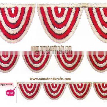 Ratna Handicrafts artificial flower decorative garlands B-125