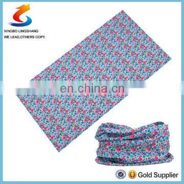 100% Polyester Multifunction customer design sopr tube bandana