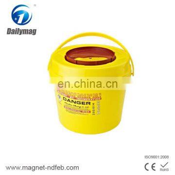 Factory Direct Saling Medical Sharp Containers Plastic Medical Sharp Waste Container