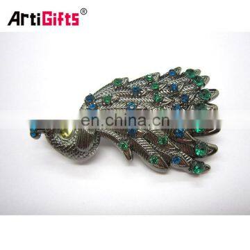 Diy Your Own Small Quantity Metal Custom Logo Soft Enamel Rhinestone Lapel Pin photo-5