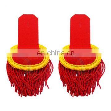 Uniform Epaulets, Fringed Military Epaulet, Shoulder Boards, Rank Insignia, Shoulder Pads, Imperial Epaulettes photo-4
