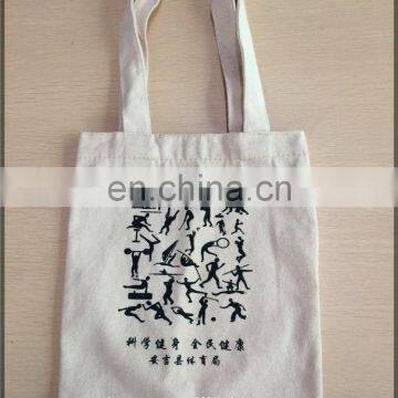 AZO FREE! Cheap customized cotton fabric bag with handle