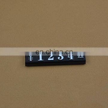 MINGYUAN Widely used plastic price tag holder,plastic price label holder