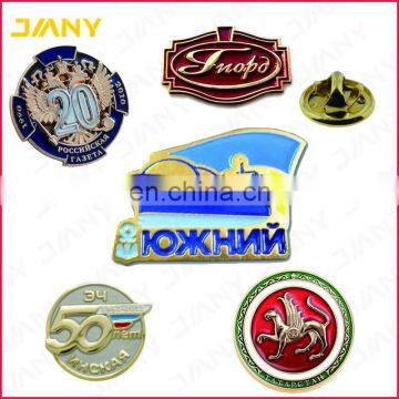 China Factory Directly Custom Cloisonne Soft Enamel Metal Lapel Pin