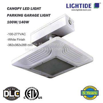 Lightide LED Parking Garage light, LED Gas Satation Light, ETL_cETL_DLC, 100W