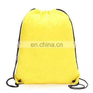 Custom Polyester Anime Drawstring Sport Backpack Bag for Basketball photo-4