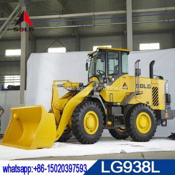 SDLG 3 ton wheel loader LG938L with YD13 transmission