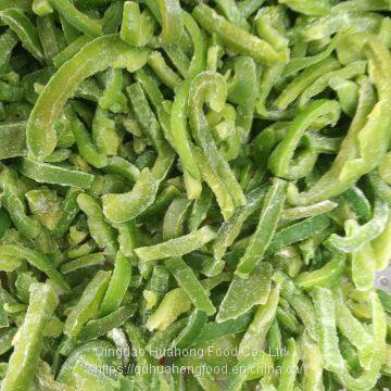 IQF Frozen Green Pepper Strips photo-5