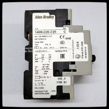 Motor Protection Circuit Breaker,140M-C2E-B25,1.6-2.5A