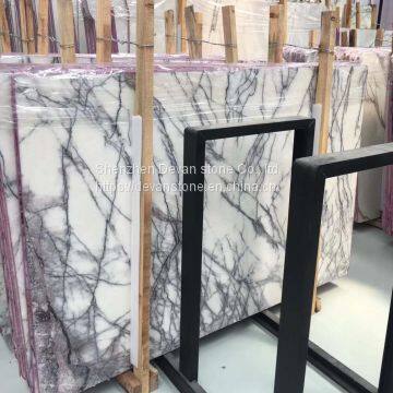 Мраморные полированные плитки и крупные плиты мрамора New york photo-5