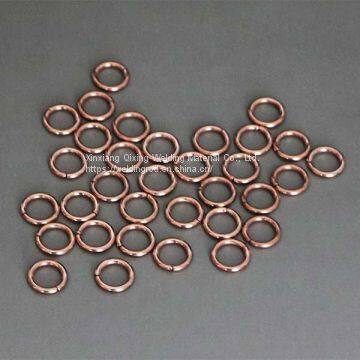 Good Ductility Low-silver Solder Welding Ring Made in China