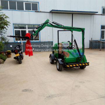 Dongyuan Mechanical Hydraulic Self-propelled Hedgerow Trimmer photo-3