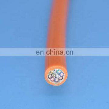 Flexible Stranded Copper 12 cores PUR Robot Cable