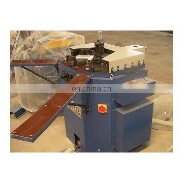 Single head aluminum window corner crimping machine