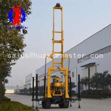 Economy type portable crawler borehole drilling machine for sale