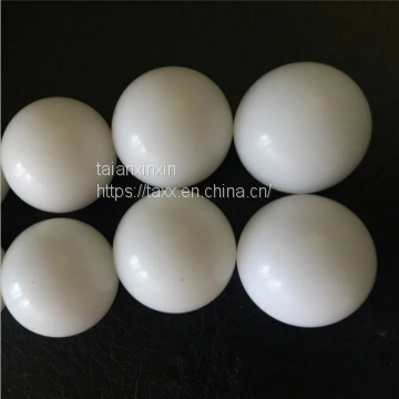 PP polypropylene machine making colored hollow plastic float balls 20mm