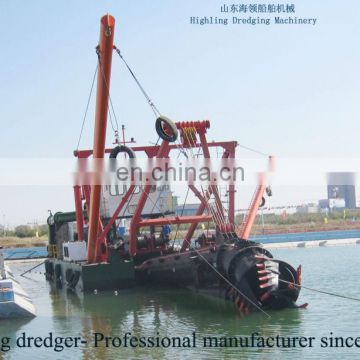 4000m3/h 18" Dredging Boat For Sale