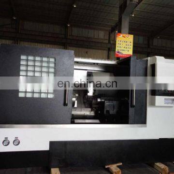 Small Size Cnc Lathe Machine/ Auto Turning Machine for Brass Fitting photo-6