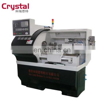 CNC Flat Bed Turning Lathe Live Tooling Equipment