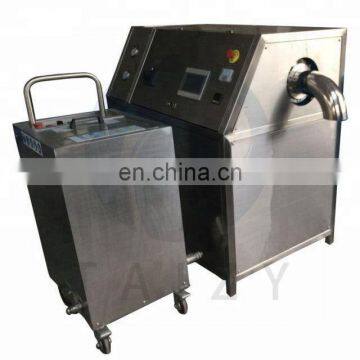 Dry ice pellet making machine/dry ice pelletizer/dry ice blasting machine