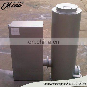 industrial new technical small biomass gasifier with generator