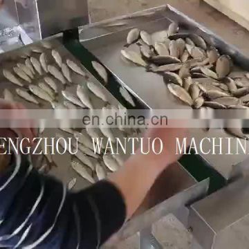 Big capacity automatic kill fish machine/Fish viscera removal machine