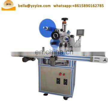 Flat Surface Label Applicator Plastic Bag Labeling Machine on Hot Sale