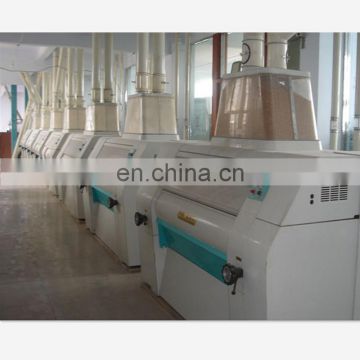 50 tons per day wheat flour milling machine price