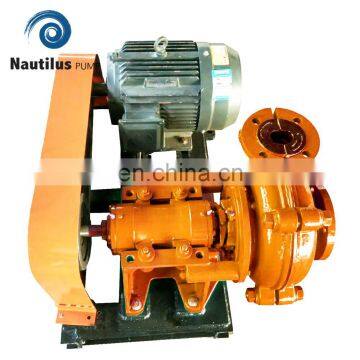 Abrasion Resistance Pumping Equipment Slurry Pump