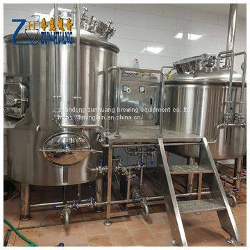 Certificated 5bbl 500l Electric Heating Micro Craft Brewery Equipment photo-3