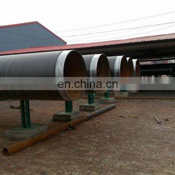 3PE coating seamless steel pipe/pe pipe/coating steel pipe