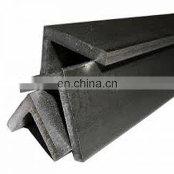 Steel profiles Types of equal steel slotted angle for wide use storage racking