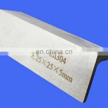 316L stainless steel 3x30mm angle bar polished bright surface