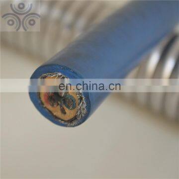 0.66/1.14 MCPJR shielded, monitoring and braiding reinforced type,rubber flexible mining cable