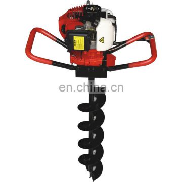 4 stroke earth auger drilling machine