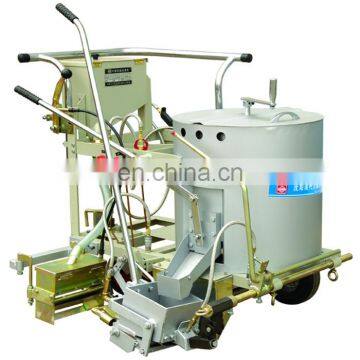 Hand Push Hot Melt Thermoplastic Paint Highway Road Line Marking Machine