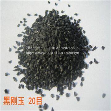 Ceramic Blasting Used Black Fused Alumina photo-3