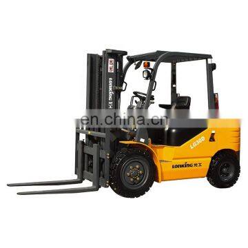 LONKING LG30DT brand new 3 ton diesel forklift for sale