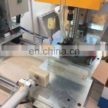 PVC and UPVC Profile Screw Drilling Machine photo-3