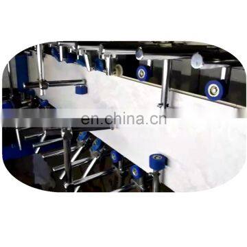 Automatic PUR hot melt profile wrapping machine