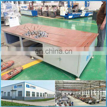 PVC window door making machine for arch windows