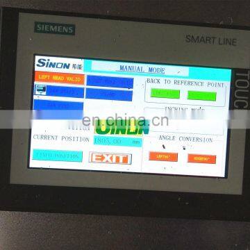 SIEMENS System Full Automatic PVC Window Double Mitre Saw for Cutting Plastic photo-3