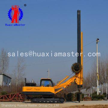 13.5m Wheeled Rotary Pile Drilling Rig From HuaxiaMaster Direct Supply/fast Speed Construction Pile Driver photo-4