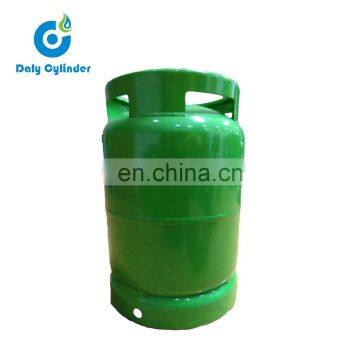 Hot Selling 11KG LPG Cylinder With Brass Valve For Haiti Market