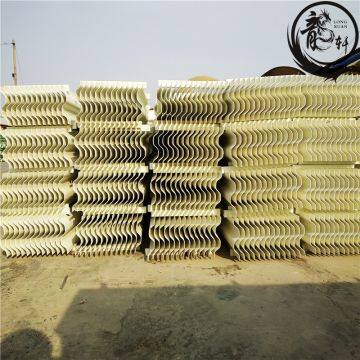 Industrial Smoke Filter Pp / Pvc Mist Eliminator Metal Cooling