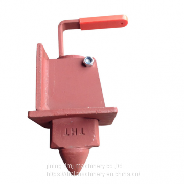 Standard 150*150 Retractable Forging Twist Lock and pin