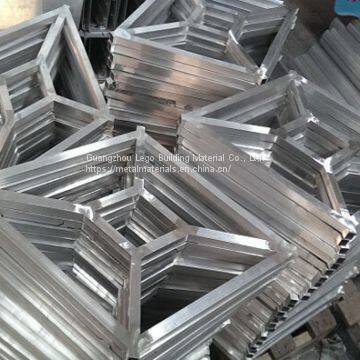 Fireproof Carve Aluminum Veneer Individual Style