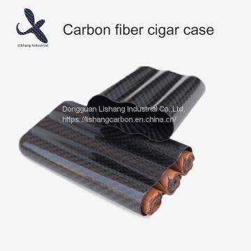 Carbon Fiber Cigar Tube Cigar Case