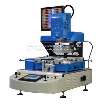 Automatic WDS-750 Reballing Chip Machine Repairing BGA Station For Xbox360 IC photo-2