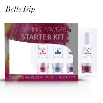 Korea style Acrylic Free Nail Samples Fast Drying nails Dip Powder dipping powder nails system liquid